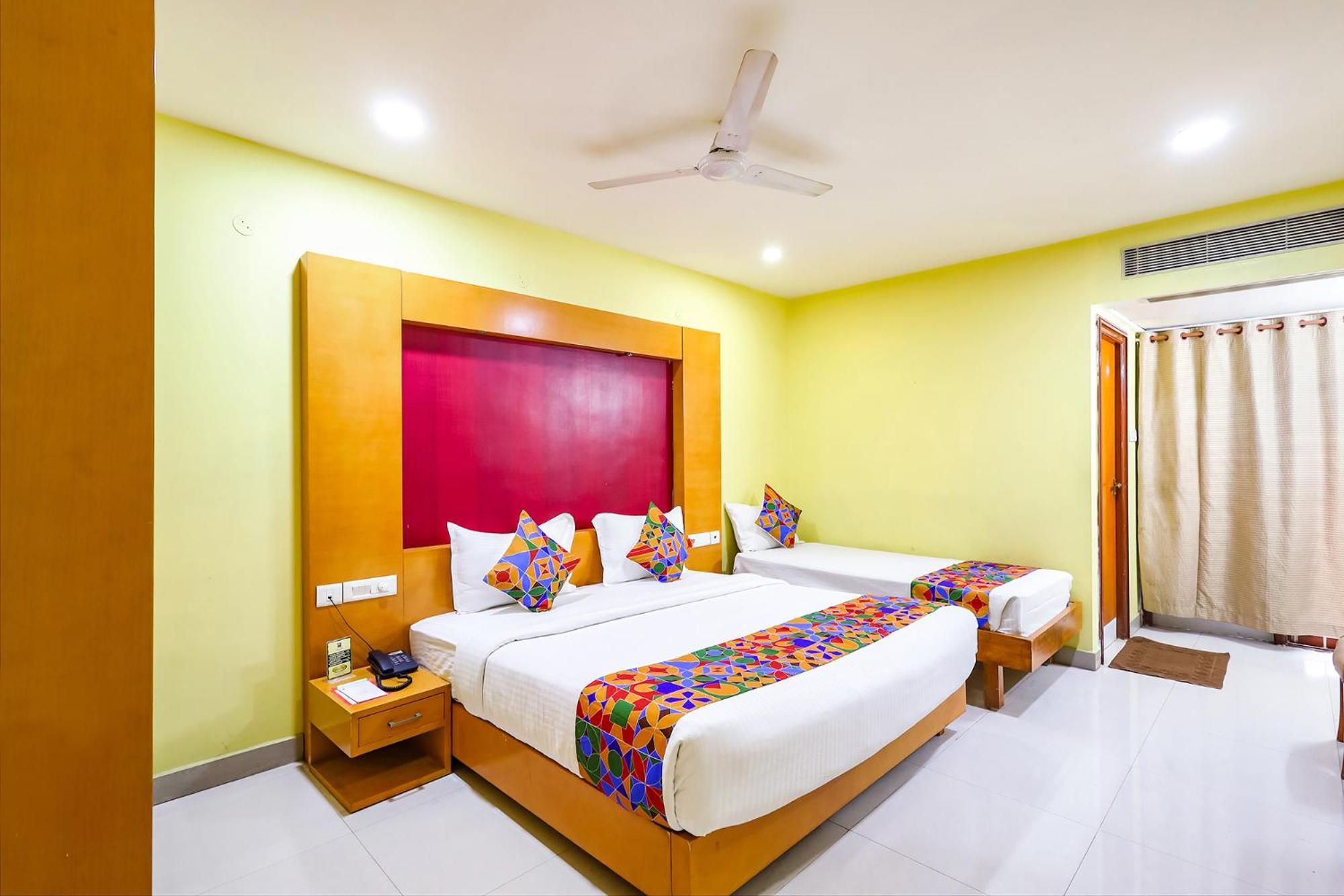 Fabhotel Prime Mahalaya Residency - Nr Chennai International Airport Luaran gambar