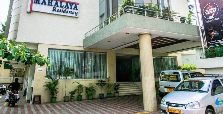 Fabhotel Prime Mahalaya Residency - Nr Chennai International Airport Luaran gambar